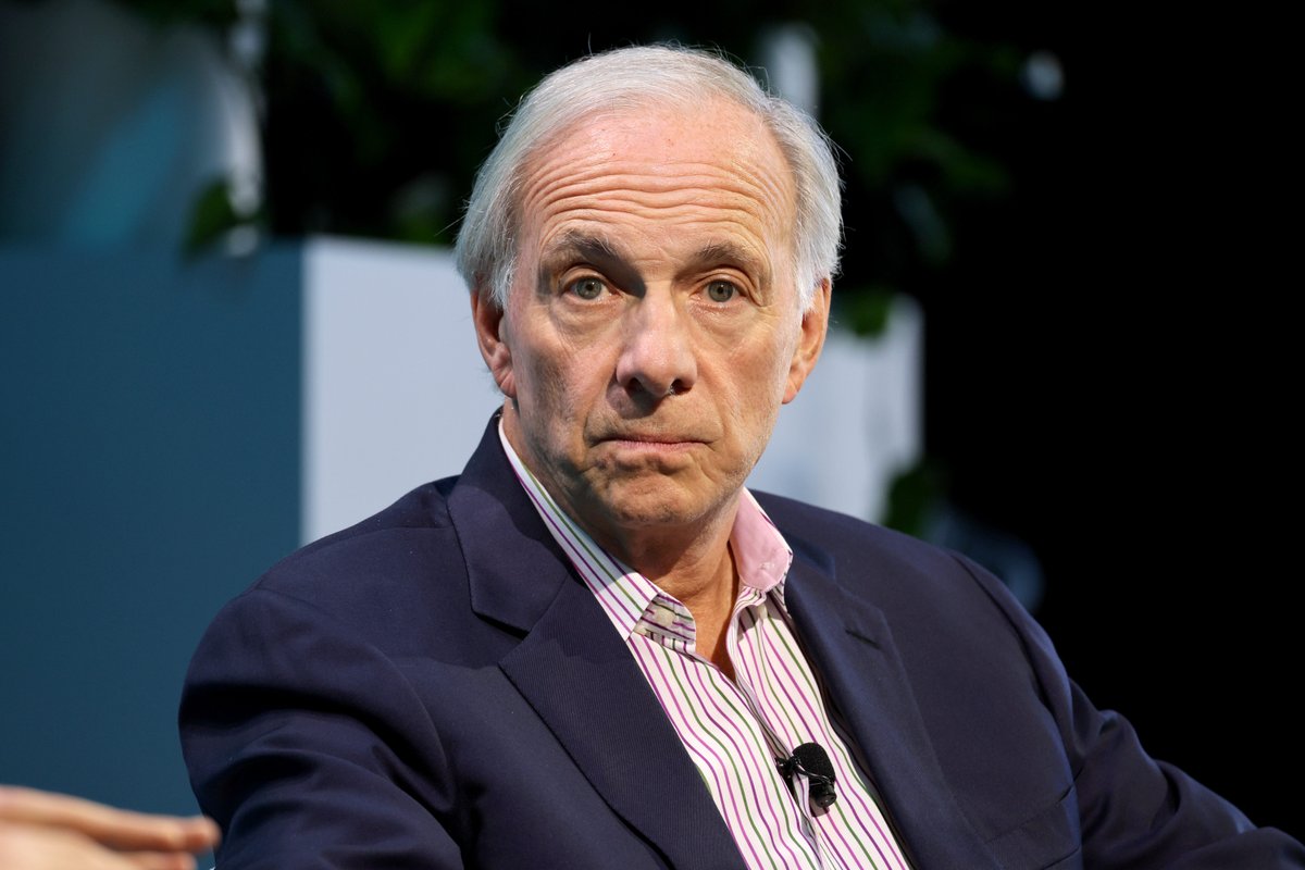 Ray Dalio says we're in a world: war — and it's only just beginning