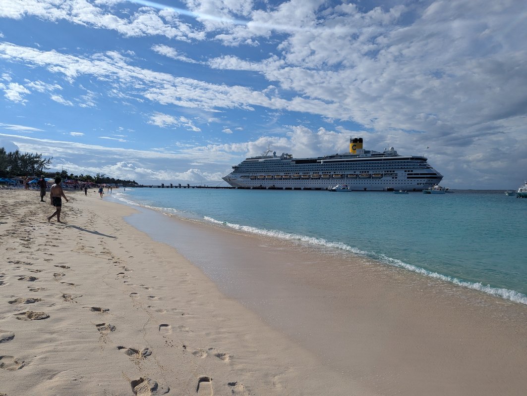 I took a budget Caribbean cruise that cost about: $100 a day. Despite some disappointments, I'd do it again.