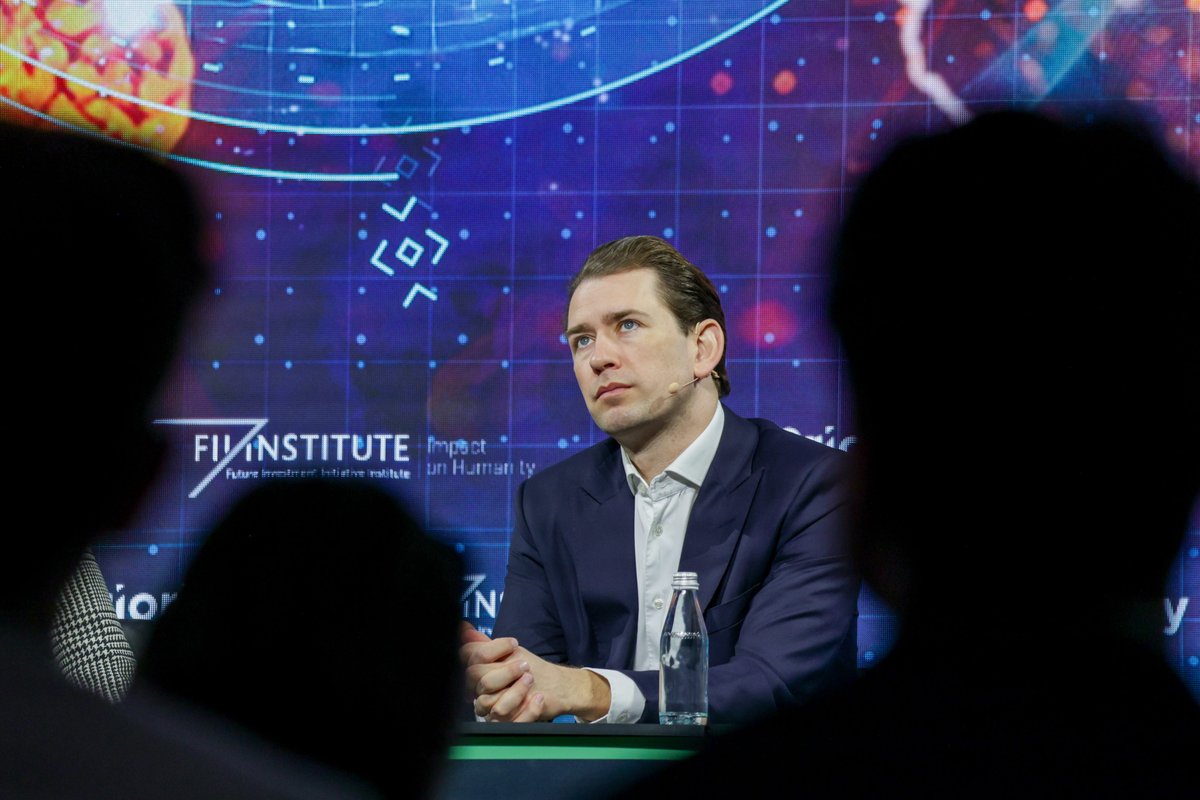 Sebastian Kurz went from Austria's youngest chancellor to building a $3 billion AI cybersecurity startup