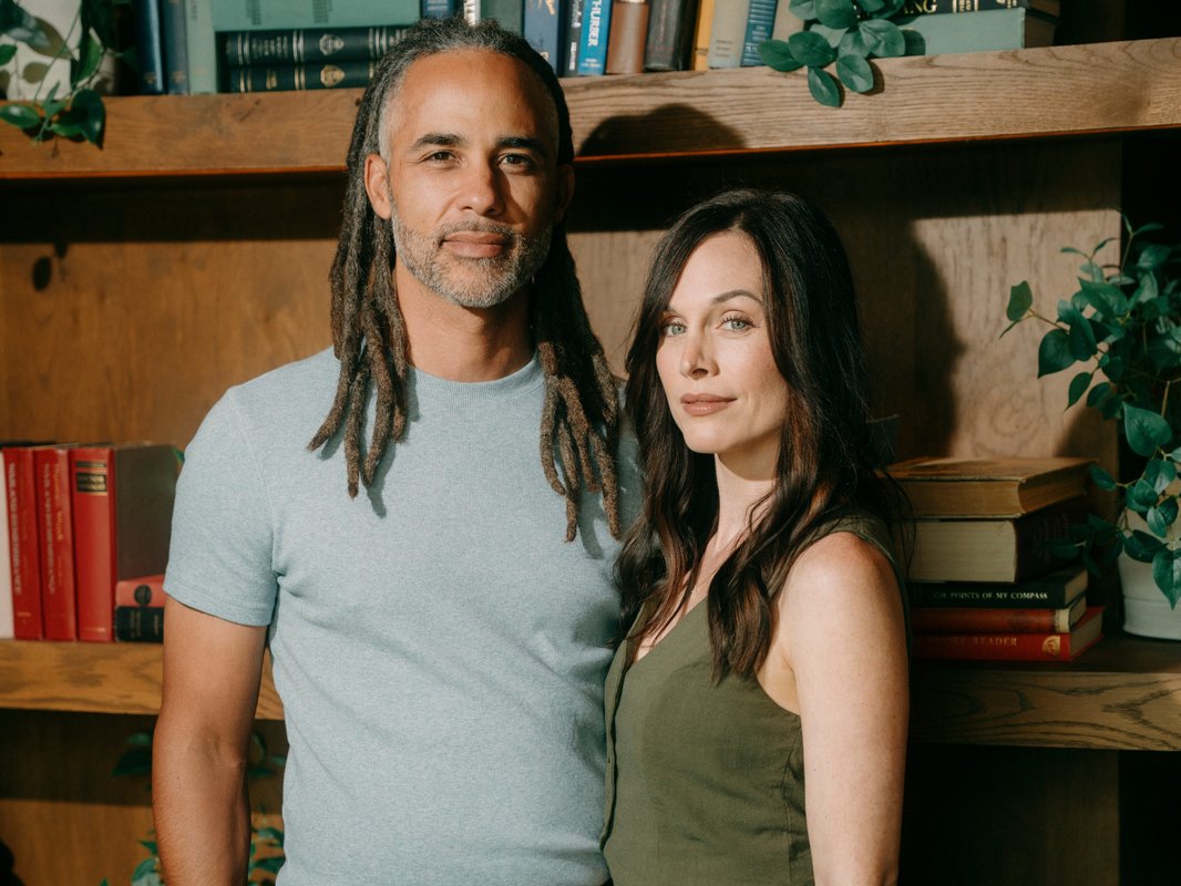 We're married and run separate businesses. We have weekly meetings, communicate often, and protect date nights.