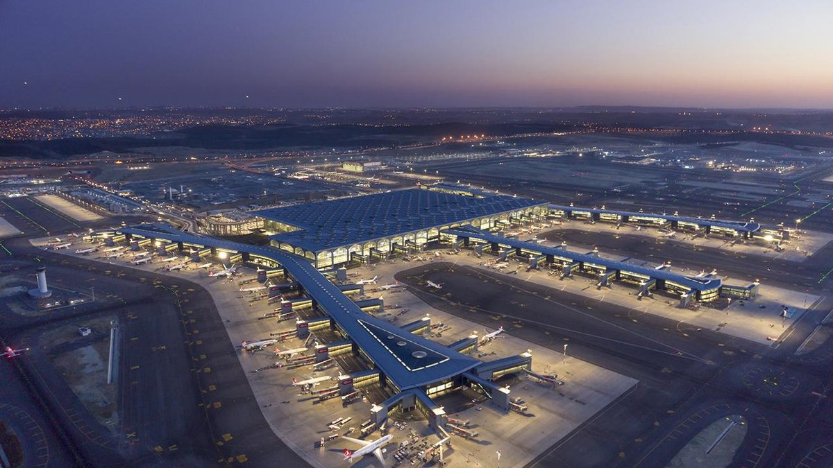 İstanbul Havalimanı Havalimanı Platin Ödülüne layık görüldü