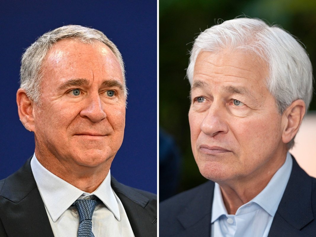 Jamie Dimon just joined Ken Griffin in: warning that taxes could curb expansion plans