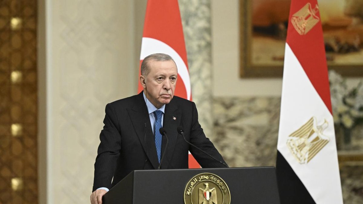 Cumhurbaşkanı Erdoğan: Gazze'nin yeniden yapılandırılmasında Mısır ile işbirliği yapmak istiyoruz