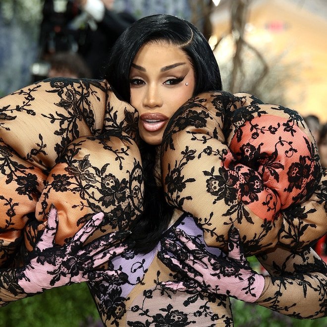Cardi B's Polarizing Met Gala Look Is Being Compared to Intestines