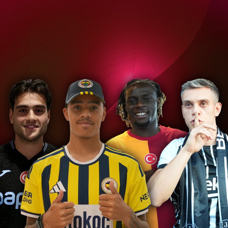 Süper Lig'de en pahalı transferler!