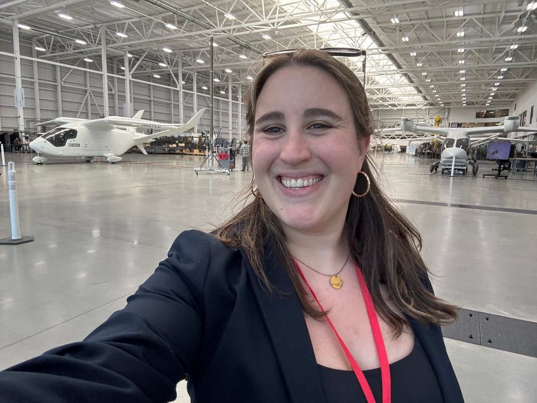 I saw a futuristic electric air taxi that costs: $28 an hour to fly. Meet the Alia 250.
