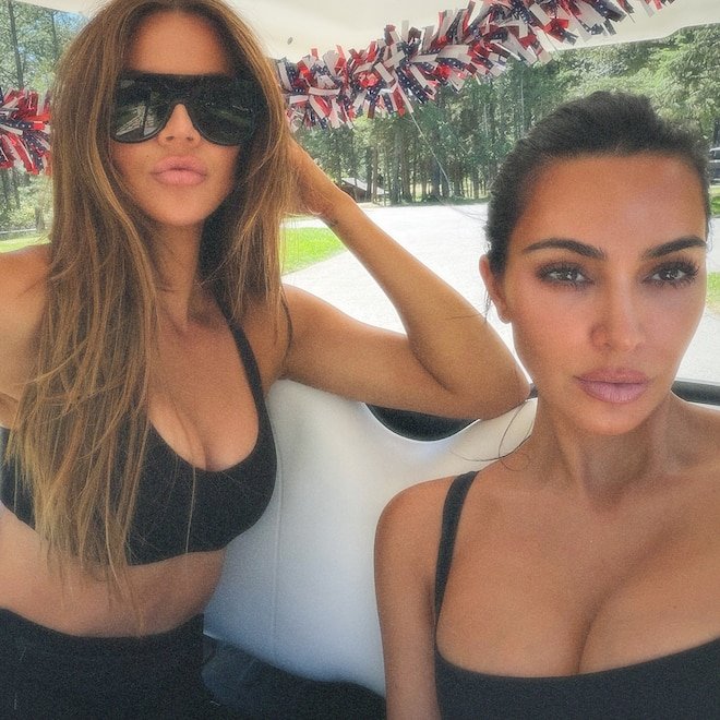 Kim Kardashian Explains Sharing Vacation Pics Amid Grandma MJ's Death