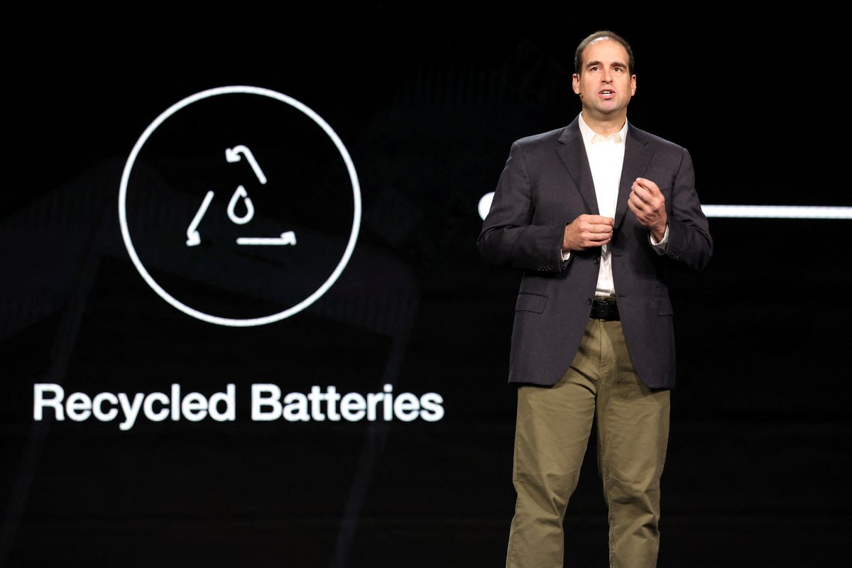 Redwood Materials, Google'ı: yeni yatırımcı olarak kazandı
