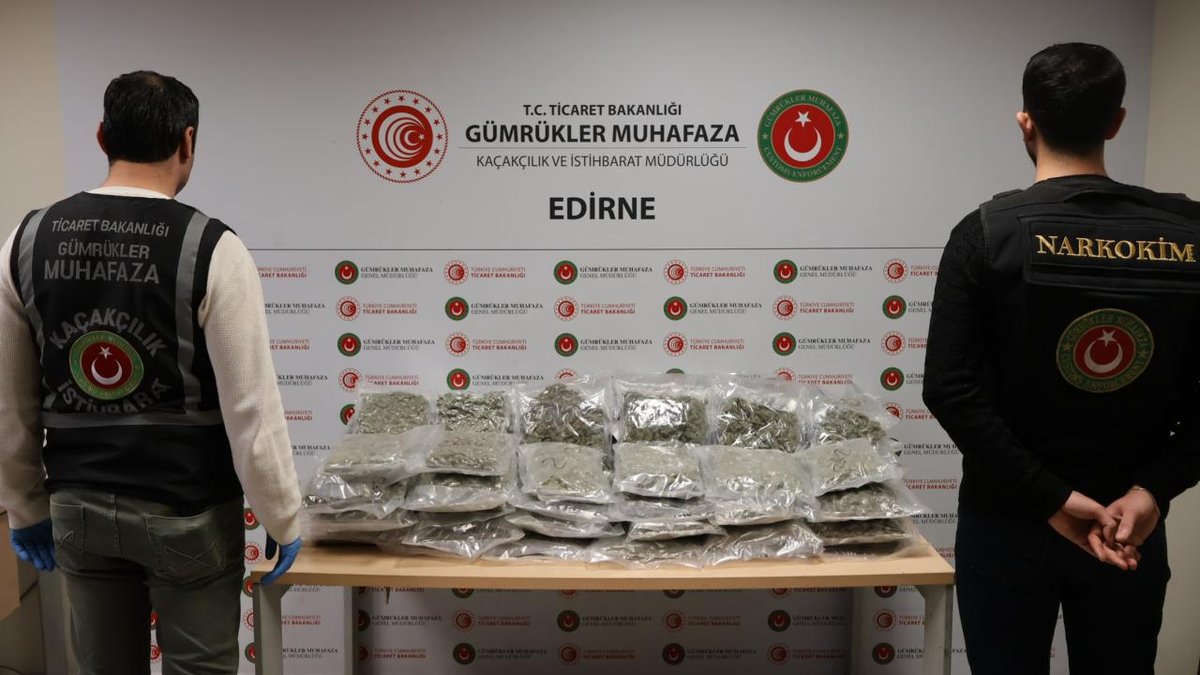 "Gümrüklerde bir milyar: liralık uyuşturucu maddesi yakalandı"