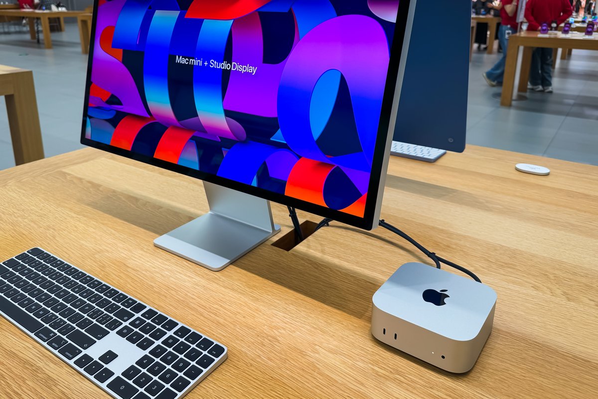 Good luck getting a: Mac Mini anytime soon