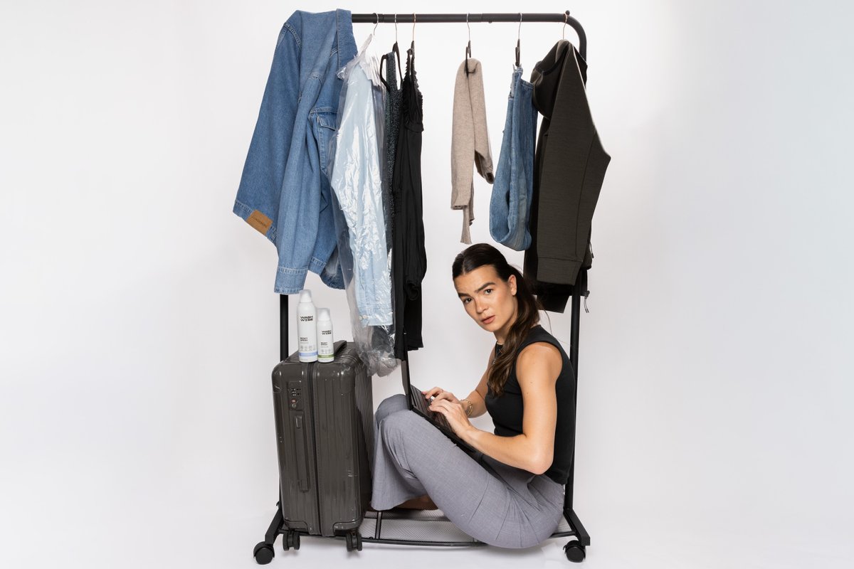 A pain point in my Wall Street schedule inspired: me to leave Citadel to found a laundry startup