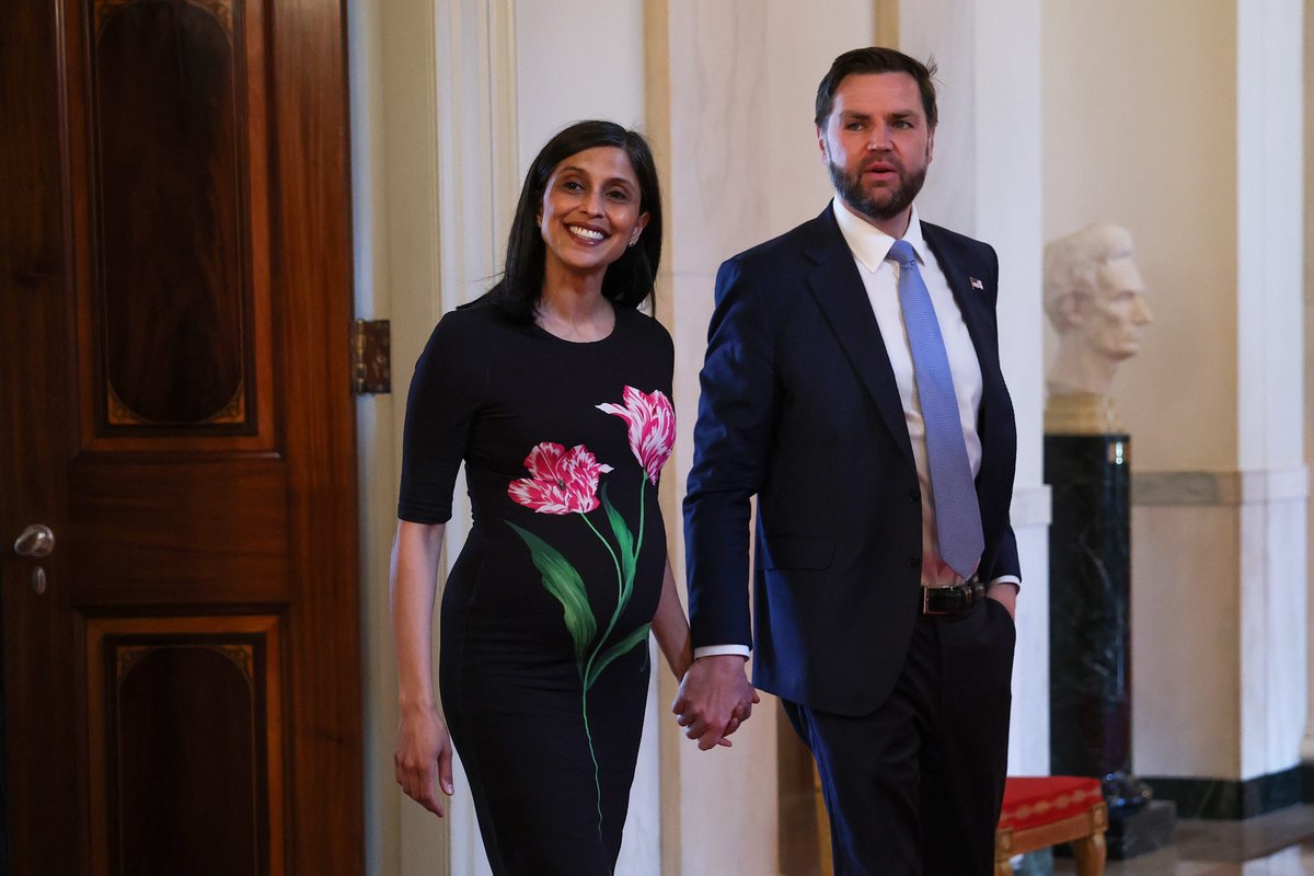 JD Vance said he asked wife Usha Vance: to have another baby 'for years.' Then, 'something changed.'
