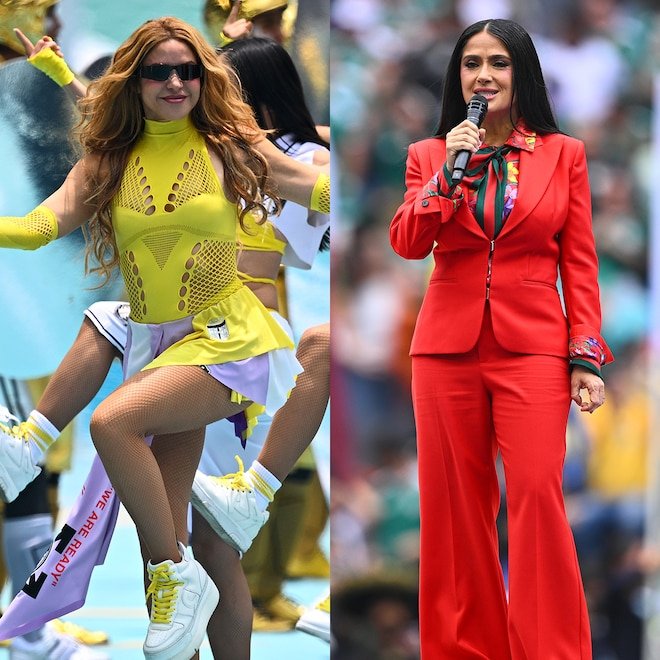 How Shakira, Salma Hayek & More Stars Kicked Off the 2026 World Cup