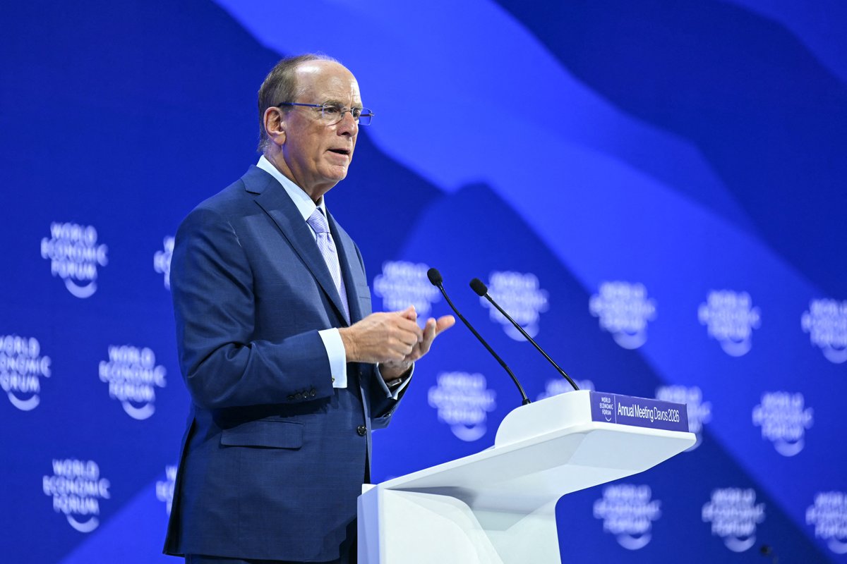 Küresel Zenginliği Yaymada Kapitalizm Başarısız Oldu; AI'nin: de Aynı Sorunları Yaşaması Muhtemel, BlackRock CEO'su Açıklıyor