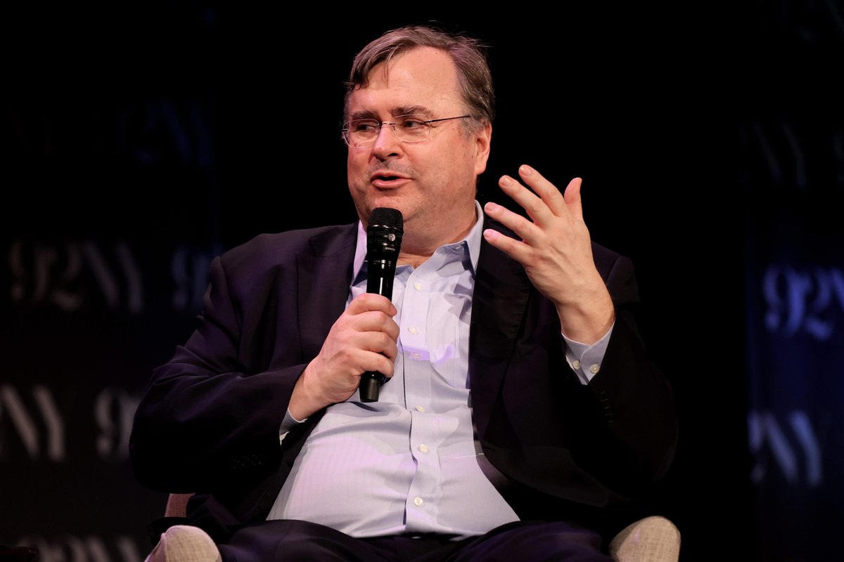 Reid Hoffman: İş dünyası liderleri, Trump yönetimi hakkında sessiz kalmamalı