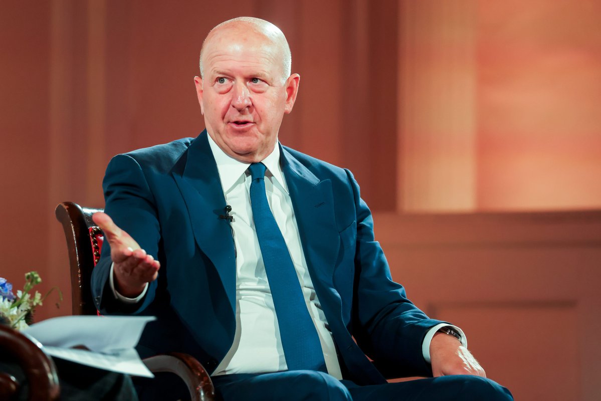 Goldman CEO says the bank's entry-level hiring may: 'contract a little' as AI changes the talent mix