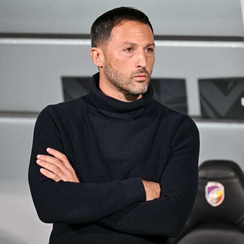"Domenico Tedesco HT: Spor ile röportaj yapıyor!"