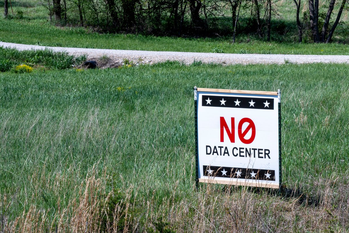 Maine is the latest state to try — and fail — to ban new data centers