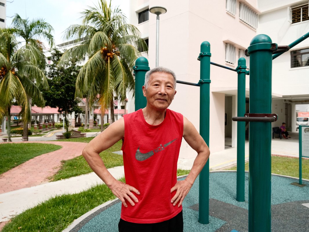 At 86, I still travel — and I do: headstands with my wife every day to stay mobile