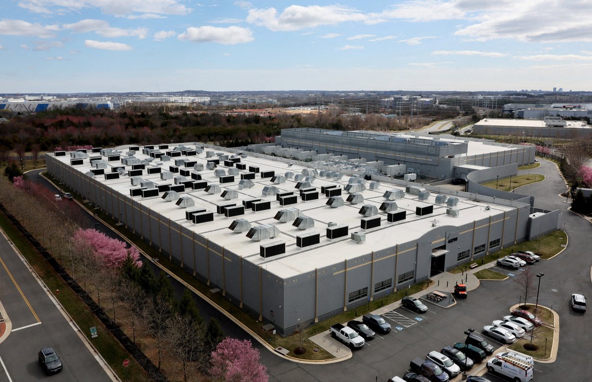 Data centers are the biggest real-world examples of AI's impact we have