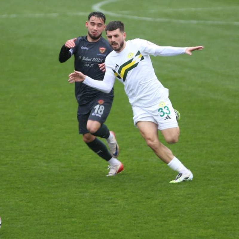 "Erokspor, Hatayspor'u Farklı Skorla Geçti"
