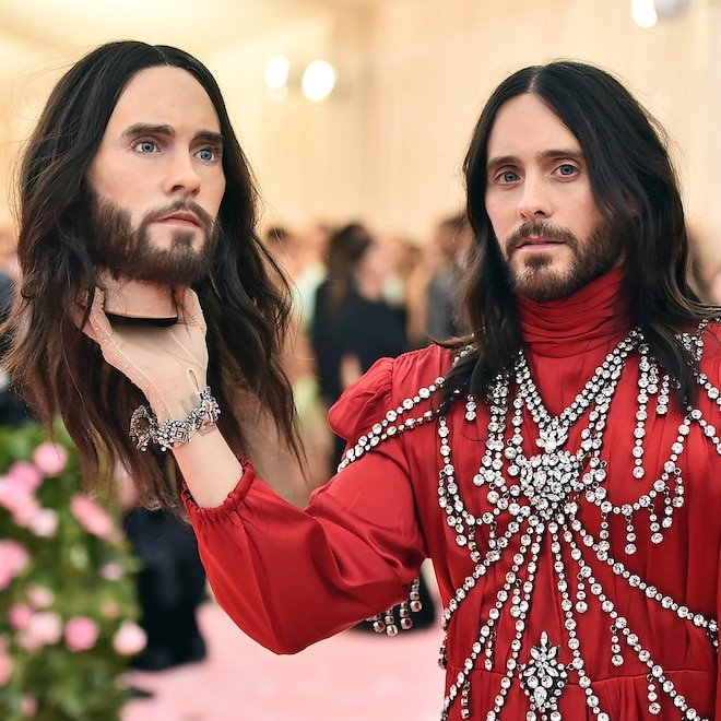 Jared Leto’s Head, Doja Cat’s Nose & More Wild Met Gala Accessories