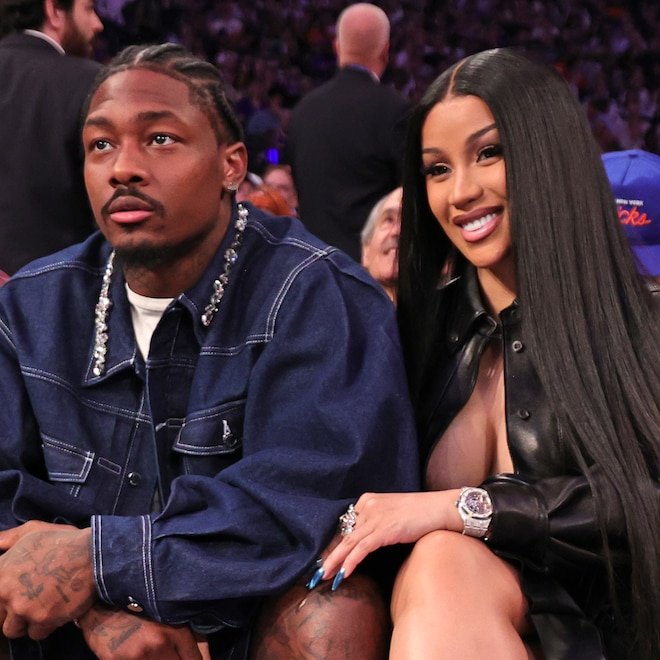 Cardi B, NFL Maçında Boyfriend'i Stefon Diggs'i Desteklemek İçin 41 Bin Dolar Değerinde Çanta Taşıdı