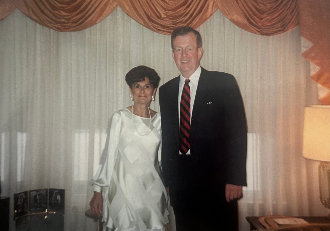 My grandparents had a complicated marriage. Then illness made them fall in love again.