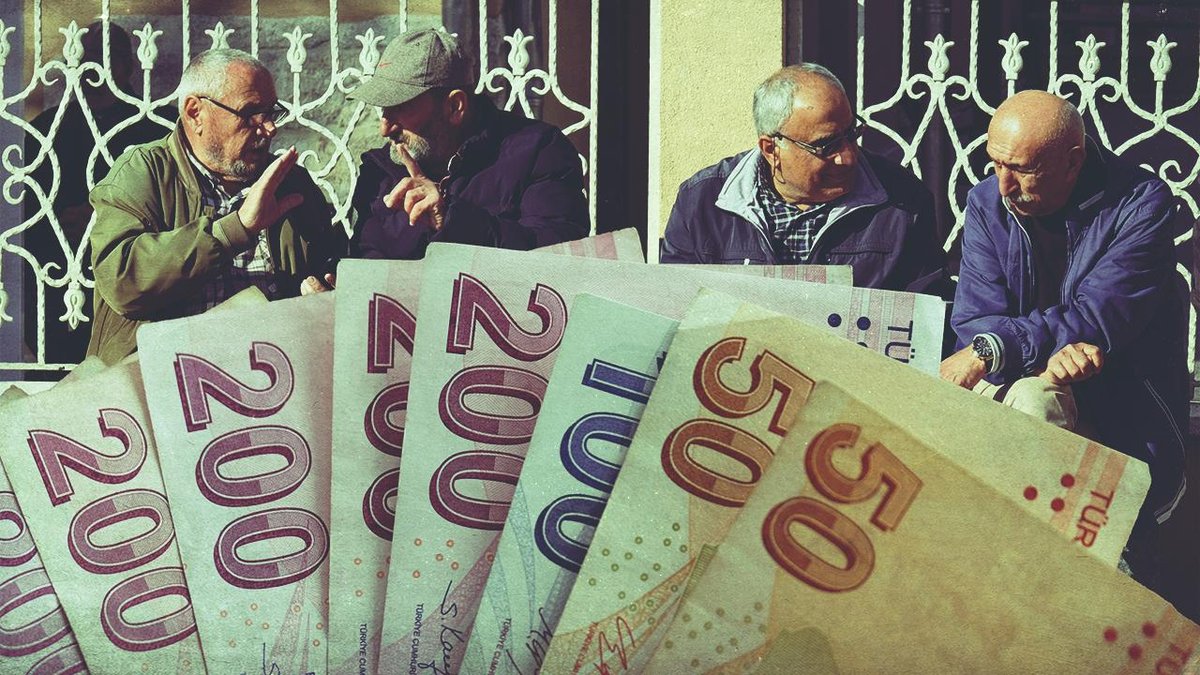 "En düşük emekli maaşı 20 bin lira olarak belirlenmesi Genel Kurul'dan onay aldı"
