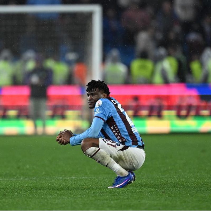 Trabzonspor'un 'büyük maç' kabusu!