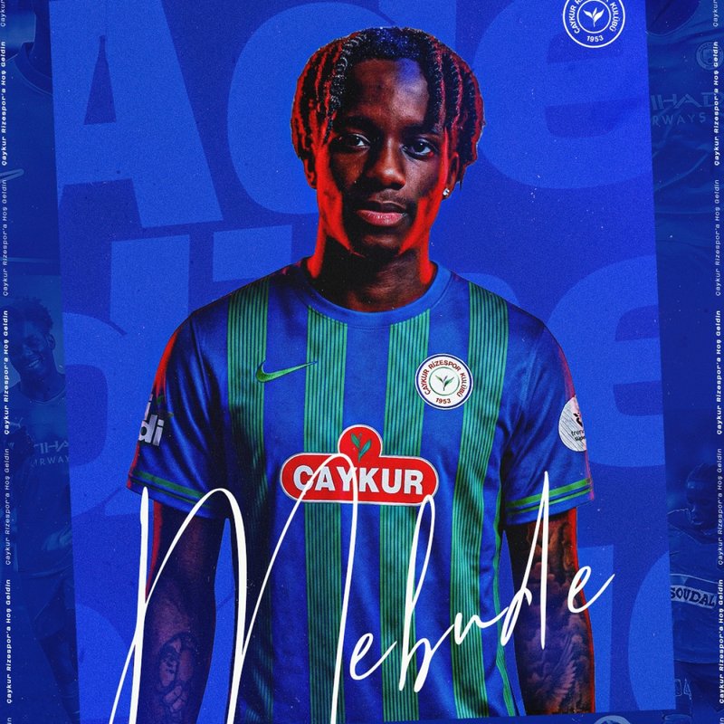 Çaykur Rizespor, kadrosuna yeni bir kanat oyuncusu ekledi!