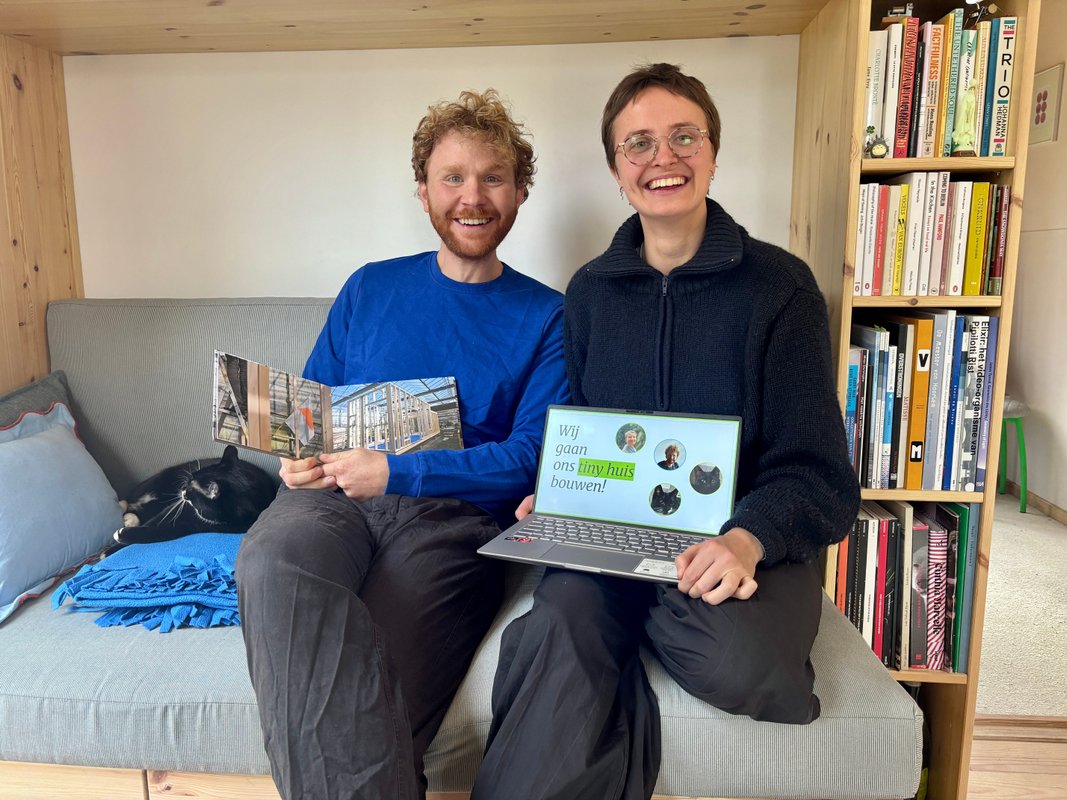 We're a couple in our 30s who dreamed of building a tiny home.: My parents had concerns, so we made a pitch deck to convince them.