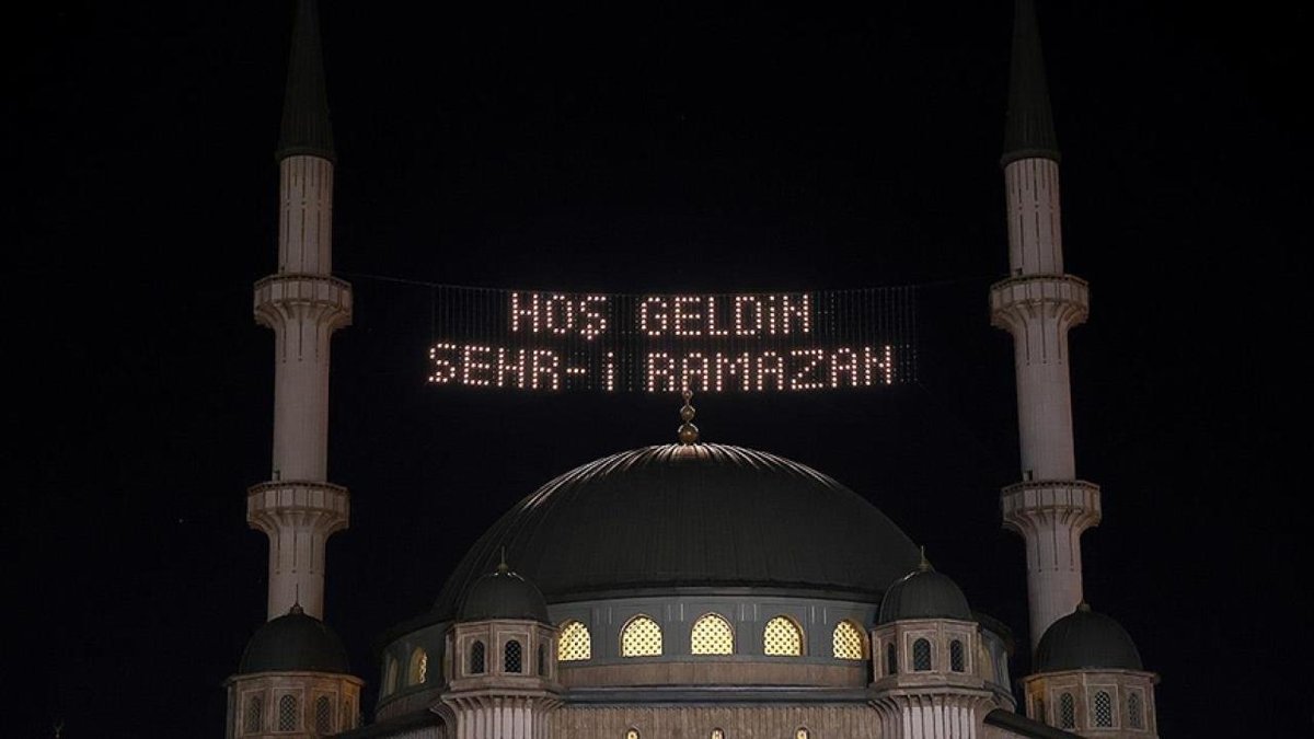"Ramazan ayı, 19 Şubat tarihinde başlayacak"