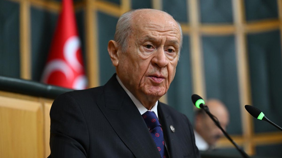 Devlet Bahçeli: Suriye'nin haritası artık tek bir renkle temsil edilmektedir