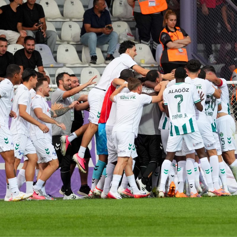 Iğdır FK, üç: puanı iki golle aldı!