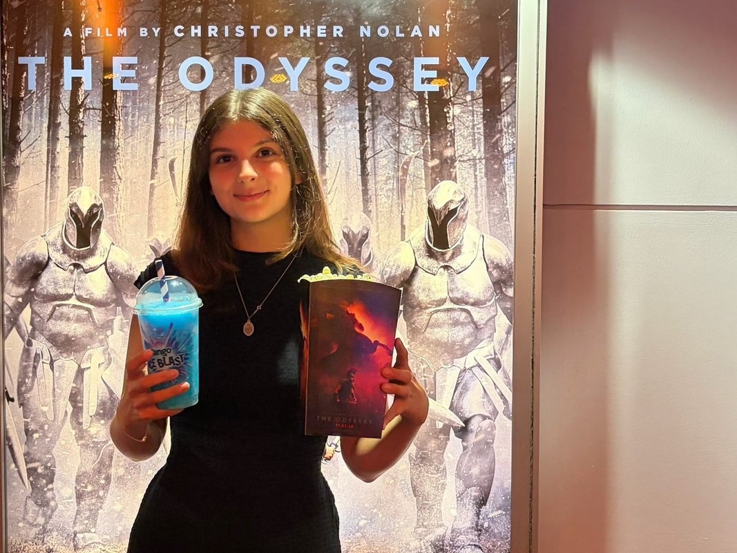 Espresso martinis, Greek charcuterie, and a fight: inside my surreal 4 a.m. screening of 'The Odyssey'