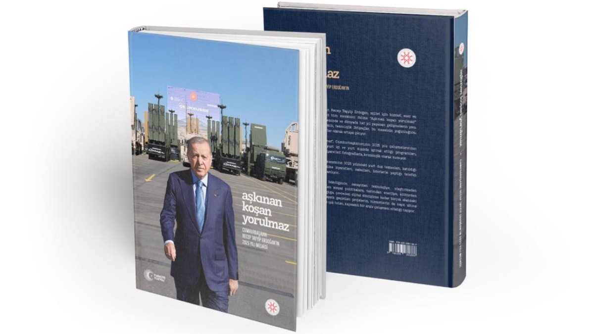 Cumhurbaşkanı Erdoğan'ın 2025'teki: Çalışmaları Kitap Halinde Toplandı