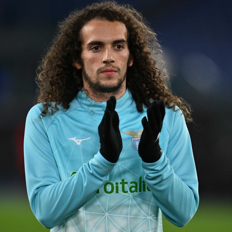 Guendouzi, Lazio destekçilerine elveda dedi!