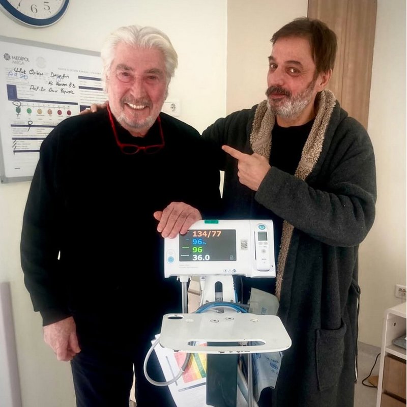 Özyağcılar heyetinden Ufuk Özkan’a gerçekleştirdiği ziyaret