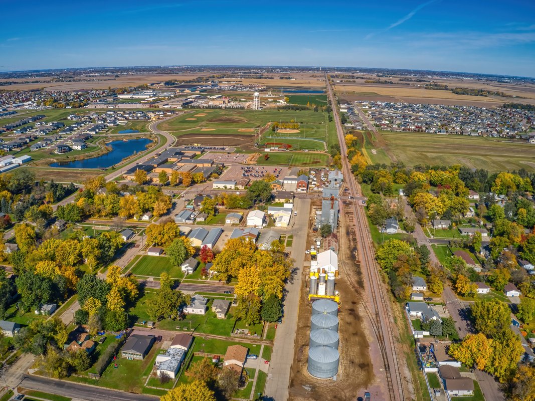 Every US state's fastest-growing small town