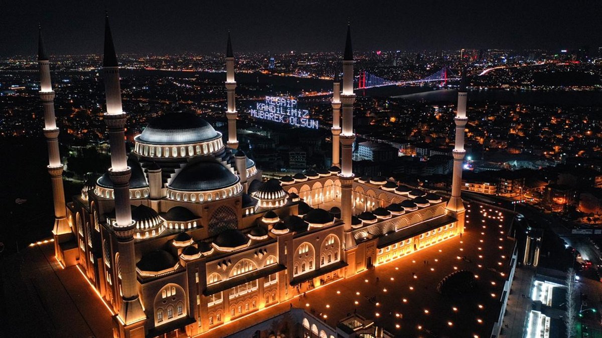 "Regaip Kandili, yarın kutlanacak"