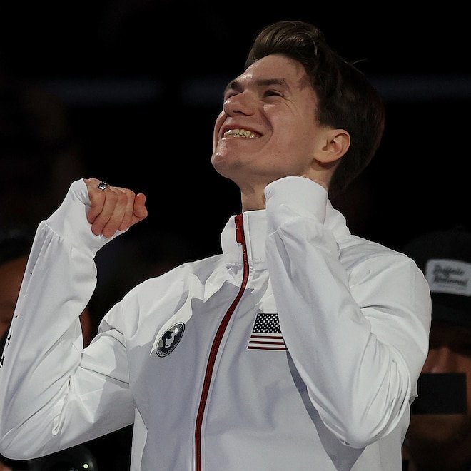 How Maxim: Naumov Made it to the Olympics After Parents' Death in Crash