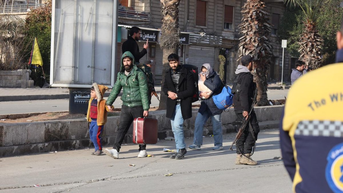 YPG terör grubu, Halep'te sivil halkın güvenli bölgelere ulaşmasını zorlaştırıyor