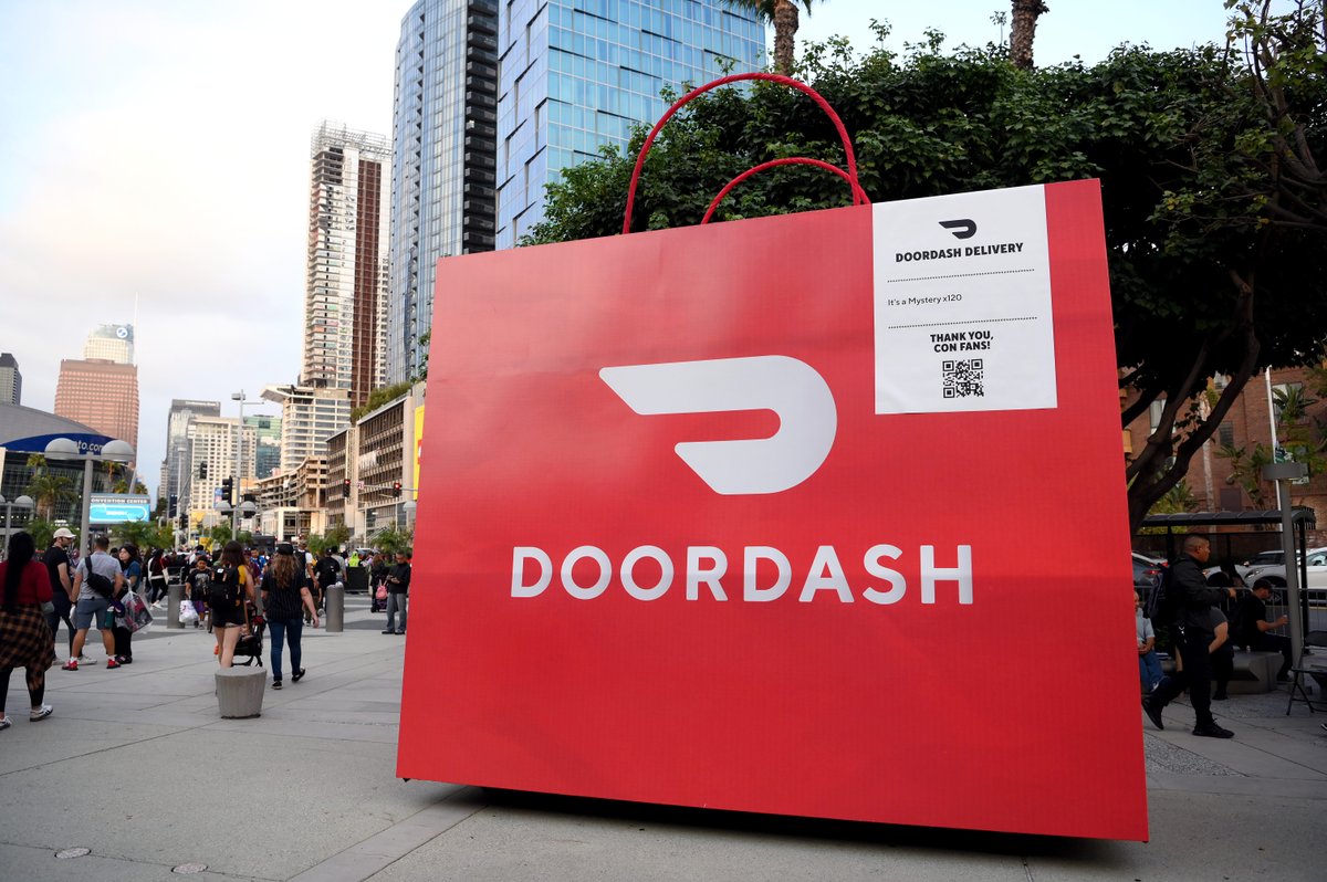 DoorDash is budgeting $100 million for driver gas: benefits so far this year — and counting