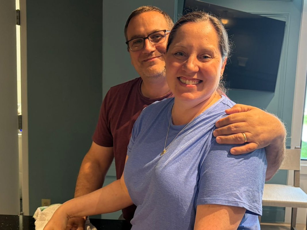 My husband and I are about to be empty nesters. To reconnect, we took a trip together, but it was awkward at first.