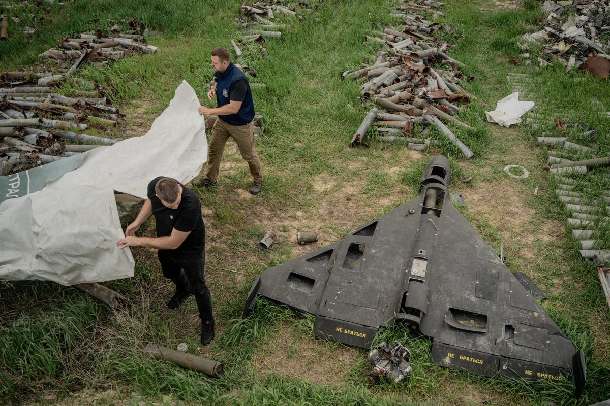 Ukrainian troops say their hard-won lessons on Iranian: Shaheds apply far beyond their war at home