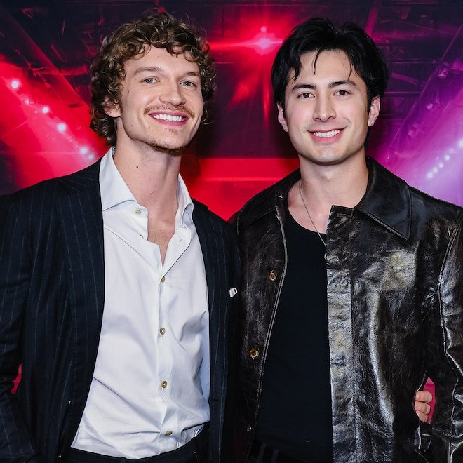Hudson Williams ve Connor Storrie'nin Olimpiyat Rolü Dünyaya Açıklandı