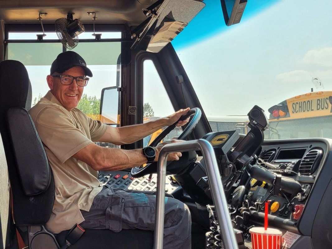 I was laid off after 25 years at Adobe. After a soul-sucking tech job search, I became a school bus driver.