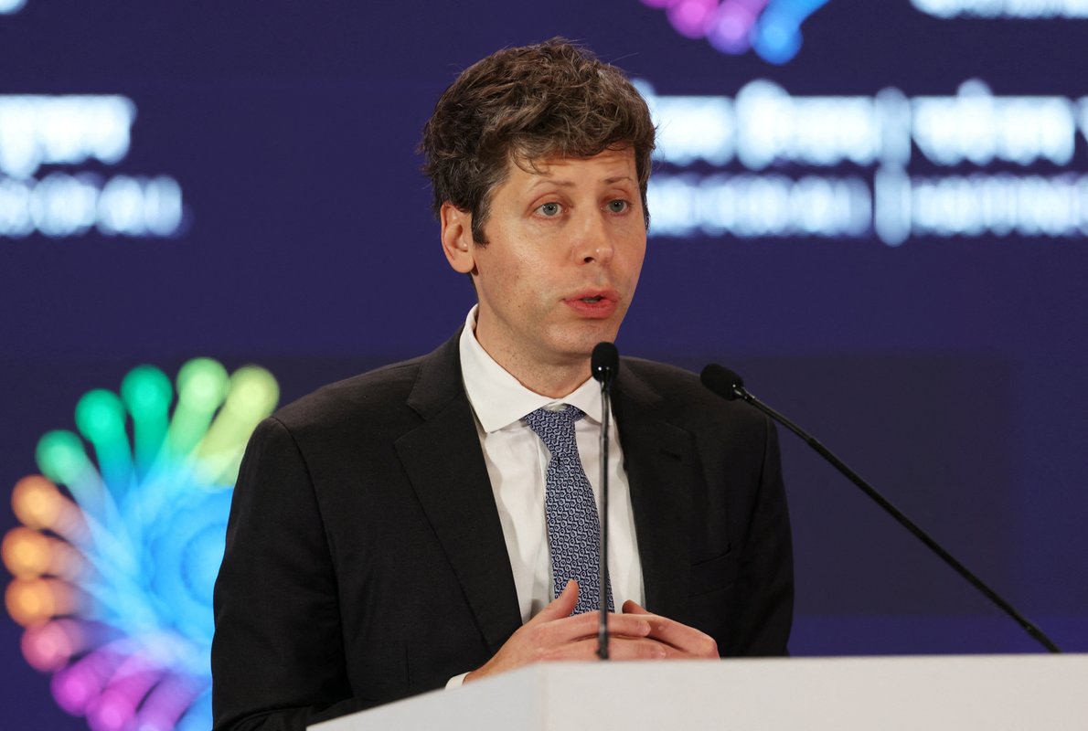 Sam Altman says AI is displacing jobs, but some companies are blaming it for layoffs they would've made anyway