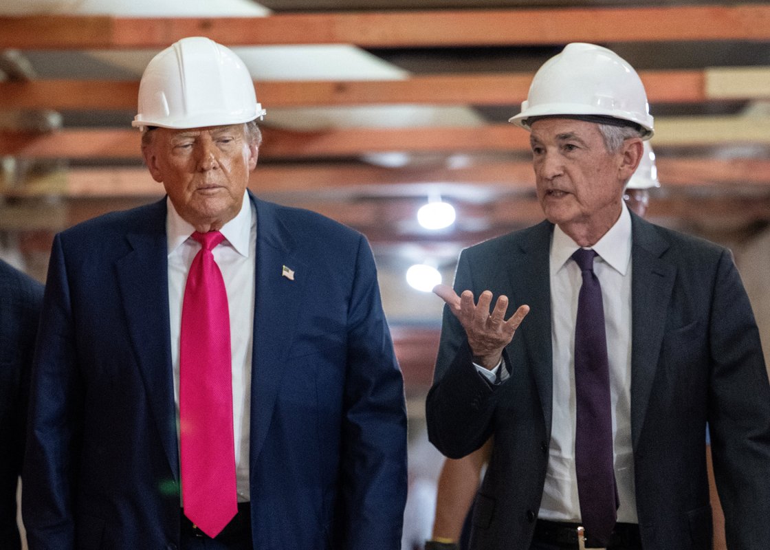 Trump, Jerome Powell'ı hâlâ: görevden almak istediğini belirtti